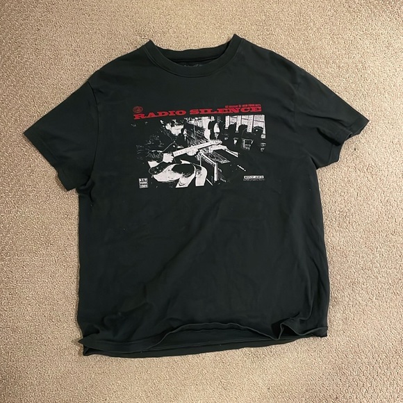 Brandy Melville/John Golt radio silence tee - Picture 1 of 3